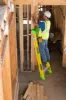LOUISVILLE LADDER 4-FOOT FIBERGLASS CROSS-STEP LADDER, TYPE IAA, 375-POUND LOAD CAPACITY, FXS1404HD - Image 17