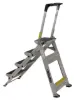 LOUISVILLE LADDER 4-FOOT STEP STOOL LADDER, TYPE IA, 300-POUND LOAD CAPACITY, L-2011-04