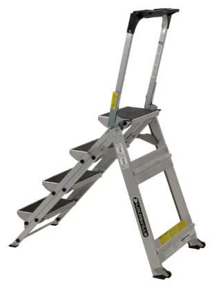 LOUISVILLE LADDER 4-FOOT STEP STOOL LADDER, TYPE IA, 300-POUND LOAD CAPACITY, L-2011-04