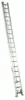 LOUISVILLE LADDER 40-FOOT ALUMINUM EXTENSION LADDER, TYPE IA, 300-POUND LOAD CAPACITY, AE2240