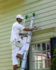 LOUISVILLE LADDER 40-FOOT ALUMINUM EXTENSION LADDER, TYPE II, 225-POUND LOAD CAPACITY, AE4240PG - Image 3