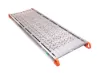 LOUISVILLE LADDER 5-FOOT ALUMINIUM SCAFFOLD PLANK, 500-POUND LOAD CAPACITY, P22805