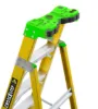 LOUISVILLE LADDER 6-FOOT FIBERGLASS CROSS-STEP LADDER, TYPE IAA, 375-POUND LOAD CAPACITY, FXS1406HD - Image 5