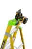 LOUISVILLE LADDER 6-FOOT FIBERGLASS CROSS-STEP LADDER, TYPE IAA, 375-POUND LOAD CAPACITY, FXS1406HD - Image 6