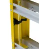 LOUISVILLE LADDER 6-FOOT FIBERGLASS CROSS-STEP LADDER, TYPE IAA, 375-POUND LOAD CAPACITY, FXS1406HD - Image 9