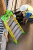 LOUISVILLE LADDER 6-FOOT FIBERGLASS CROSS-STEP LADDER, TYPE IAA, 375-POUND LOAD CAPACITY, FXS1406HD - Image 18