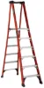 LOUISVILLE LADDER 6-FOOT FIBERGLASS PINNACLE PRO PLATFORM LADDER, TYPE IAA, 375-POUND LOAD CAPACITY, FXP1806HD