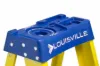 LOUISVILLE LADDER 6-FOOT FIBERGLASS STEP LADDER, TYPE I, 250-POUND LOAD CAPACITY, FS2006 - Image 2