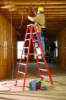 LOUISVILLE LADDER 6-FOOT FIBERGLASS STEP LADDER, TYPE IAA, 375-POUND LOAD CAPACITY, FS1306HD - Image 2