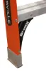 LOUISVILLE LADDER 6-FOOT FIBERGLASS STEP LADDER, TYPE IAA, 375-POUND LOAD CAPACITY, FS1306HD - Image 5