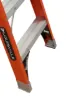 LOUISVILLE LADDER 6-FOOT FIBERGLASS STEP LADDER, TYPE IAA, 375-POUND LOAD CAPACITY, FS1306HD - Image 6
