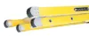 LOUISVILLE LADDER 7-FOOT FIBERGLASS STEP TO STRAIGHT LADDER, TYPE IAA, 375-POUND LOAD CAPACITY, FXC1207 - Image 2