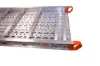 LOUISVILLE LADDER 8 FOOT ALUMINIUM SCAFFOLD PLANK, 500-POUND LOAD CAPACITY, P22806 - Image 4