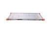 LOUISVILLE LADDER 8 FOOT ALUMINIUM SCAFFOLD PLANK, 500-POUND LOAD CAPACITY, P22806 - Image 9