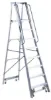 LOUISVILLE LADDER 8-FOOT ALUMINUM PLATFORM LADDER, TYPE IA, 300-POUND LOAD CAPACITY, AP5008