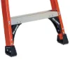 LOUISVILLE LADDER 8-FOOT FIBERGLASS PINNACLE PRO PLATFORM LADDER, TYPE IAA, 375-POUND LOAD CAPACITY, FXP1808HD - Image 5