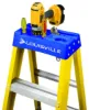 LOUISVILLE LADDER 8-FOOT FIBERGLASS STEP LADDER, TYPE I, 250-POUND LOAD CAPACITY, FS2008 - Image 4