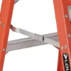 LOUISVILLE LADDER 8-FOOT FIBERGLASS STEP LADDER, TYPE IAA, 375-POUND LOAD CAPACITY, FM1408HD - Image 4