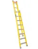 LOUISVILLE LADDER 8-FOOT FIBERGLASS STEP TO STRAIGHT LADDER, TYPE IAA, 375-POUND LOAD CAPACITY, FXC1208 - Image 5