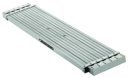 LOUISVILLE LADDER 9-FOOT ALUMINIUM TELESCOPING PLANK, 250-POUND LOAD CAPACITY, LP-2921-09A