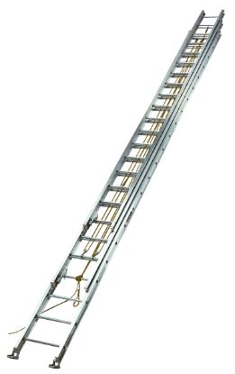 Louisville Ladder 60-Foot Aluminum Extension Ladder, Type I, 250-Pound Load Capacity, AE1660