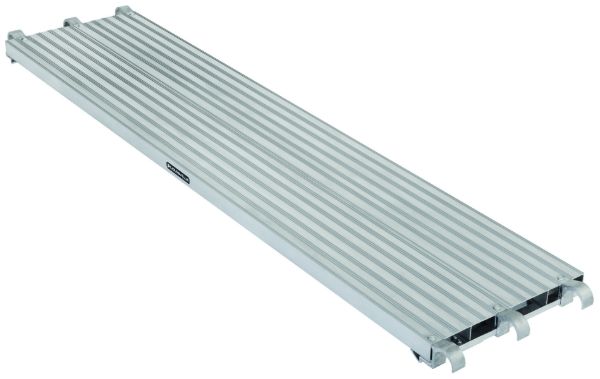 Louisville Ladder 7-Foot Aluminium Scaff-A-Deck, 75 PSF Load Capacity, PD9207