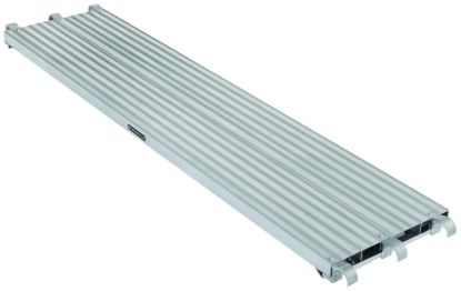 Louisville Ladder 8-Foot Aluminium Scaff-A-Deck, 75 PSF Load Capacity, PD9208