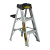 LOUISVILLE LADDER 3-FOOT ALUMINUM STEP LADDER, DXL2010-03