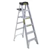 LOUISVILLE LADDER 6-FOOT ALUMINUM STEP LADDER, DXL2010-06