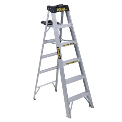 LOUISVILLE LADDER 6-FOOT ALUMINUM STEP LADDER, DXL2010-06