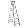 LOUISVILLE LADDER 10-FOOT ALUMINUM STEP LADDER, DXL2010-10
