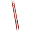 LOUISVILLE LADDER 28-FOOT FIBERGLASS EXTENSION LADDER, FE3228