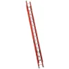 LOUISVILLE LADDER 32-FOOT FIBERGLASS EXTENSION LADDER, FE3232