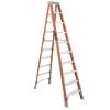 LOUISVILLE LADDER 10-FOOT FIBERGLASS STEP LADDER, FS1510
