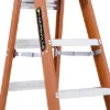 LOUISVILLE LADDER 10-FOOT FIBERGLASS STEP LADDER, FS1510 - Image 9
