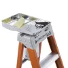 LOUISVILLE LADDER 12-FOOT FIBERGLASS STEP LADDER, FS1512 - Image 7