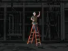 LOUISVILLE LADDER 10-FOOT FIBERGLASS PINNACLE PRO PLATFORM LADDER, FXP1710 - Image 4