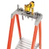 LOUISVILLE LADDER 12-FOOT FIBERGLASS PINNACLE PRO PLATFORM LADDER, FXP1712 - Image 5