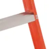 LOUISVILLE LADDER 12-FOOT FIBERGLASS PINNACLE PRO PLATFORM LADDER, FXP1712 - Image 9