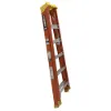 LOUISVILLE LADDER 6-FOOT FIBERGLASS STEP LADDER, L-3016-06 - Image 2