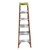 LOUISVILLE LADDER 6-FOOT FIBERGLASS STEP LADDER, L-3016-06 - Image 3