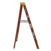 LOUISVILLE LADDER 6-FOOT FIBERGLASS STEP LADDER, L-3016-06 - Image 4