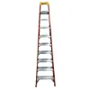 LOUISVILLE LADDER 10-FOOT FIBERGLASS STEP LADDER, L-3016-10 - Image 3