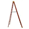 LOUISVILLE LADDER 10-FOOT FIBERGLASS STEP LADDER, L-3016-10 - Image 4