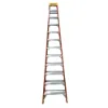 LOUISVILLE LADDER 12-FOOT FIBERGLASS STEP LADDER, L-3016-12 - Image 2