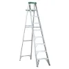 LOUISVILLE LADDER 9-FOOT ALUMINUM STEP LADDER, AS4009