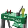 LOUISVILLE LADDER 10-FOOT ALUMINUM STEP LADDER, AS4010 - Image 2