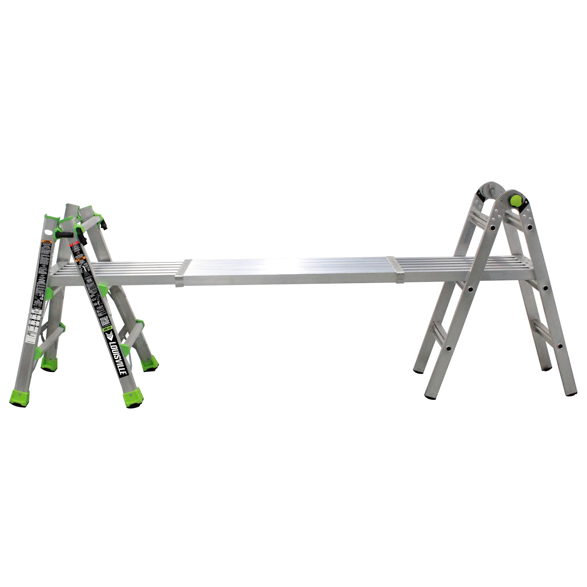 14-FOOT ALUMINUM MULTIPURPOSE LADDER, L-2099-14 | Louisville Ladder