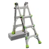 LOUISVILLE LADDER 14-FOOT ALUMINUM MULTIPURPOSE LADDER, L-2099-14 - Image 2