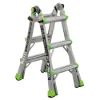 LOUISVILLE LADDER 14-FOOT ALUMINUM MULTIPURPOSE LADDER, L-2099-14 - Image 4